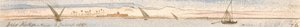 Deir Kadige，1867年1月2日中午（26） 作者 爱德华·李尔